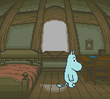 Moomin no Daibouken (Japan) In game screenshot